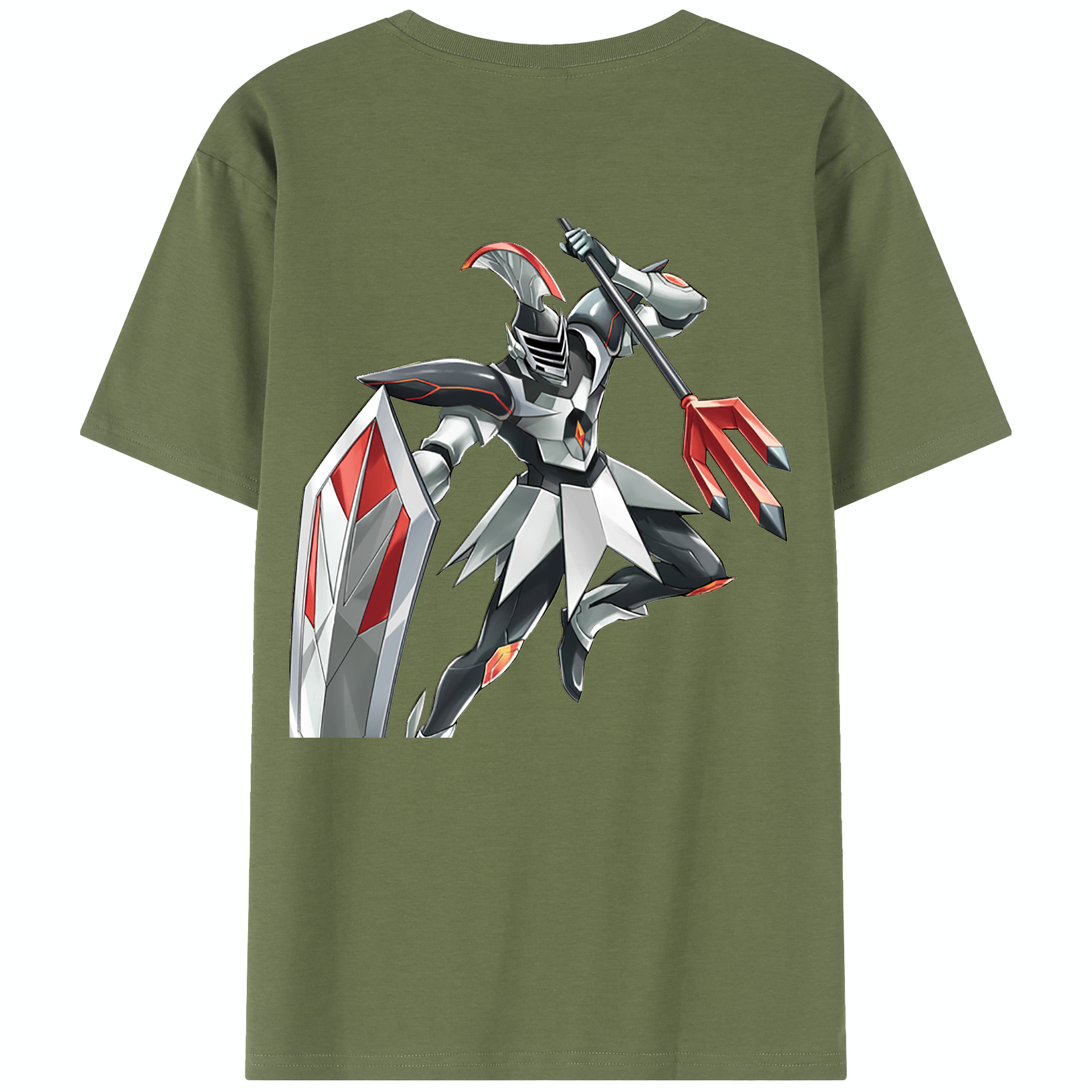 （画像用） 遊☆戯☆王 Yu-Gi-Oh! 綿100％半袖Tシャツ（背面プリント）